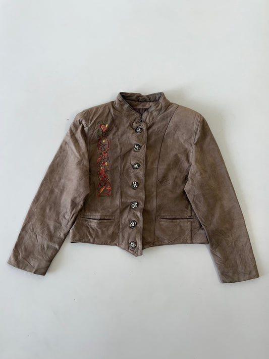 !                                                                                                                                                                           Super Premium Original Leather Jacket (XS/S)