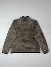 Big Train Osaka Camo Tie-Dye Field Jacket – Multi-Pocket Utility Style (XL)