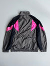 Puma Colorblock Windbreaker Jacket – Black/Grey/Pink  (Xl)