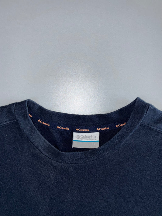 Columbia Sportswear Vintage Navy Omni-Shade T-Shirt (L)