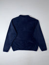 Beverly Hills Polo Club Navy Fleece Full-Zip Jacket (L)