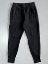 Adidas Black Fleece Joggers Elastic (W:28|L:38)