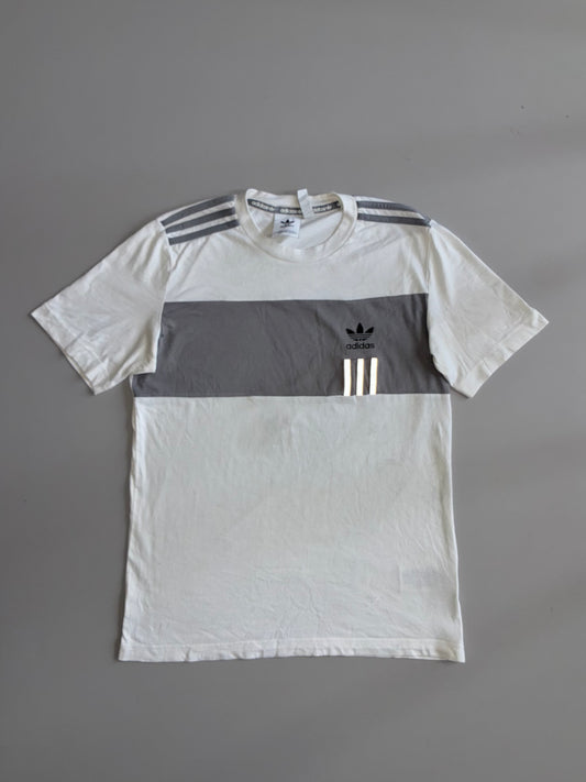 Adidas Originals Colorblock Trefoil Tee (S)