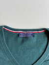 Tommy Hilfiger Classic V-Neck Knit Sweater – Forest Green woman’s (M)