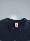AC/DC Wings & Lightning Bolt Graphic Band Tee Faded Black (L)