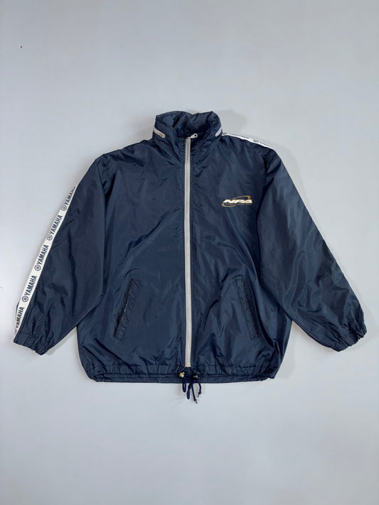 Yamaha NPA Racing Windbreaker Jacket Hidden Cap (M)
