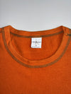 Calvin Klein Jeans Waffle Knit Thermal Long Sleeve – Orange (XL)