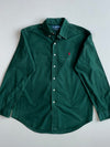 Ralph Lauren Custom Fit Forest Green Button-Down Shirt(XL)