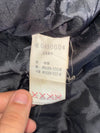 Vintage Pure leather Jacket black (M)
