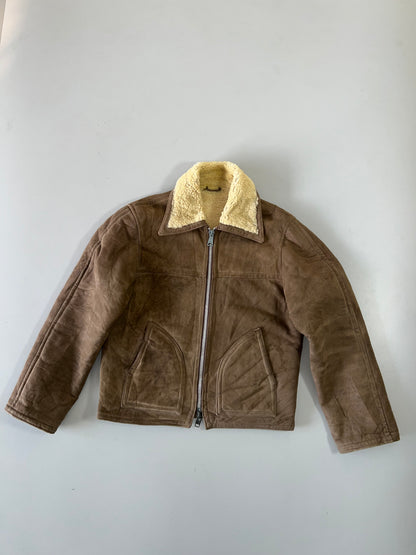 ZUltra Premium Original Leather Jacket (Fur inside) (M)