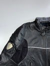 Arlen Ness Racing “Live On The Edge” Leather Moto Jacket (S)