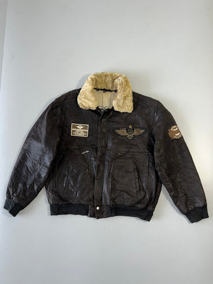 ZUltra Premium (RARE) Original Leather Jacket (XL/2XL)