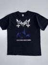 Mayhem “De Mysteriis Dom Sathanas” Band Tee (XL)