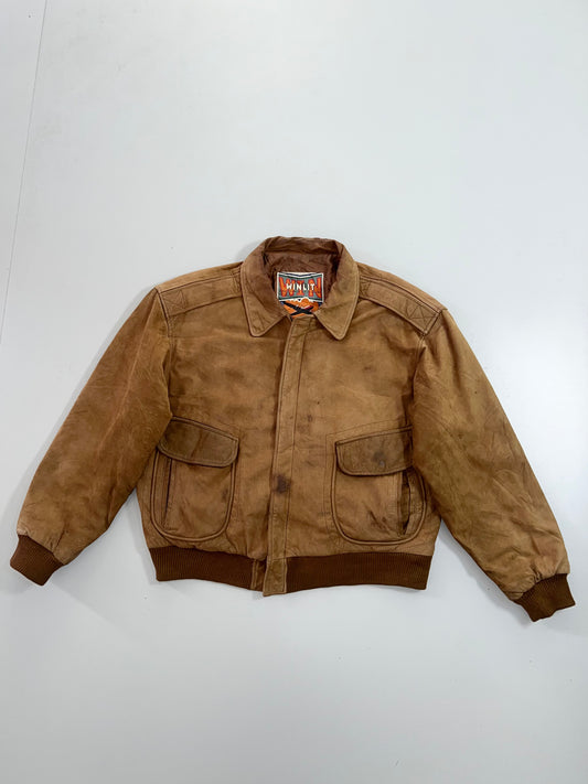 ZWinlit Original Leather Jacket (M/L)