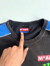 McAMS Yamaha Monster Energy Racing Tee Blue/Black (2Xl)
