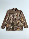 Realtree Xtra Camo Quarter-Zip Hunting Fleece Pullover(M)