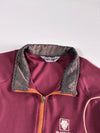 Black Yak Maroon Half-Zip Trekking Tee (M)
