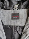 Vintage Y2K FUBU The Collection Denim Hooded Utility Jacket (2XL)