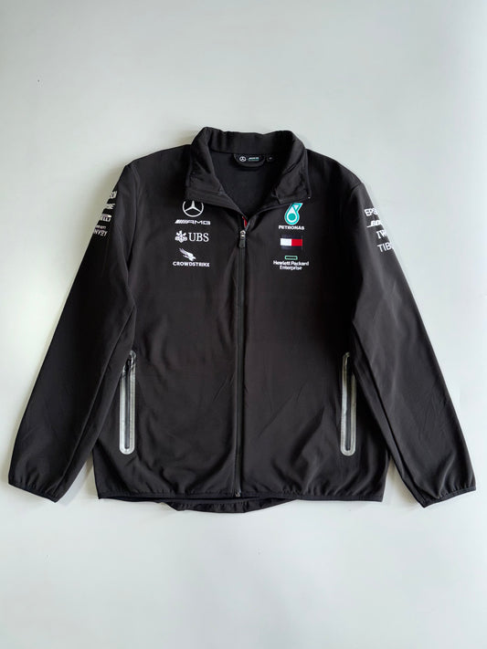 Mercedes AMG Petronas Motorsport F1 Team Official Softshell Jacket (XL)