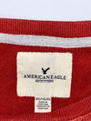 American Eagle Outfitters Graphic Sweatshirt – Rust Red, “Est. 1977” Eagle Print  (XL)