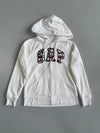 Gap Full Zip USA Flag Logo Hoodie (S)