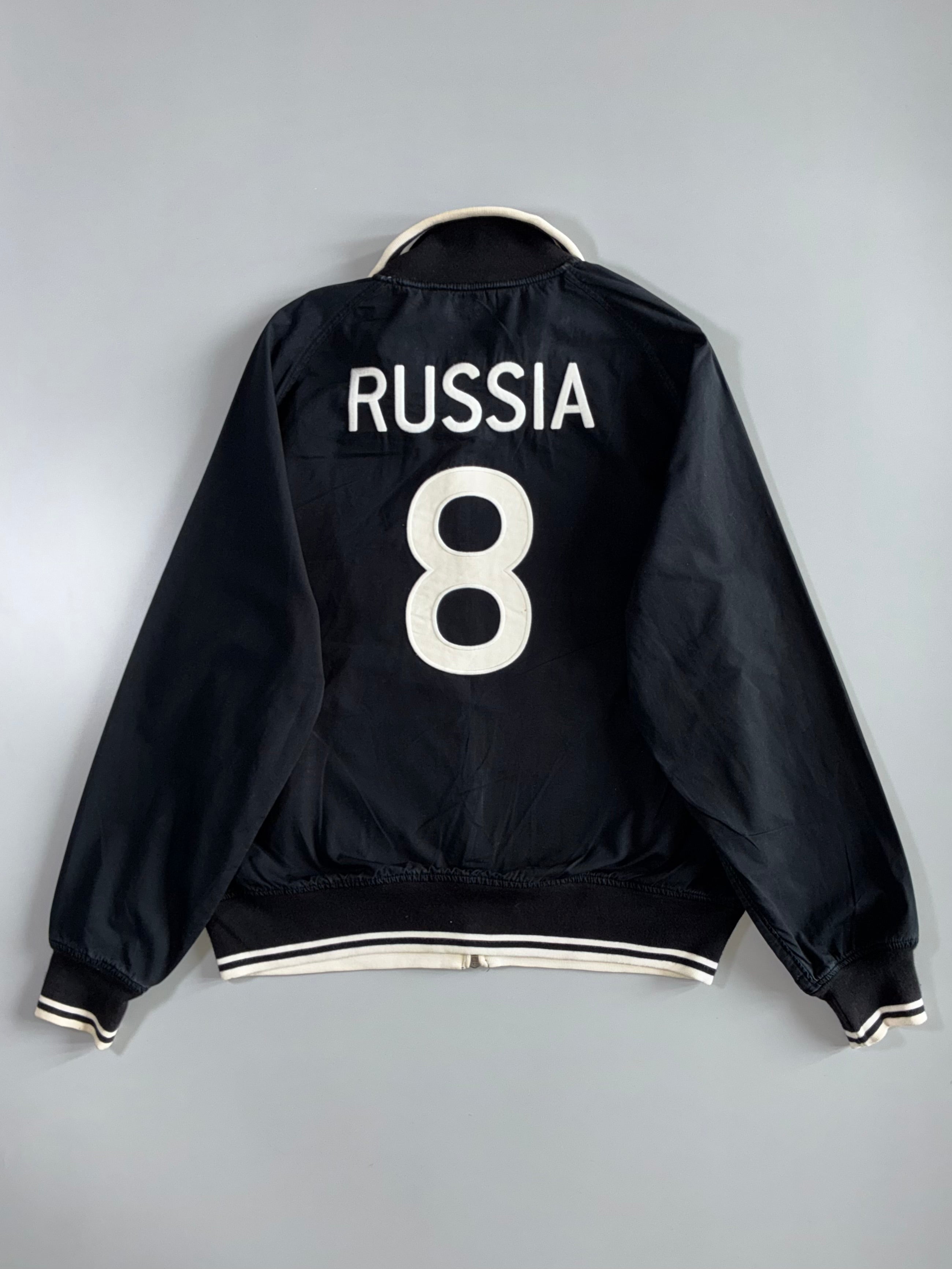 Polo Ralph Lauren Big Pony Track embroidered logo Jacket – Black