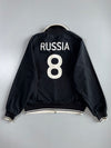 Polo Ralph Lauren Big Pony Track embroidered logo Jacket – Black (L/XL)