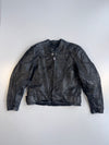 ZUltra Premium First Gear Original Pure Heavy Leather Jacket Heavily Padded (RARE) (M)