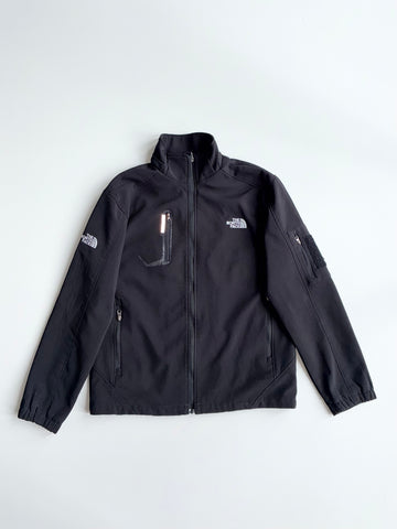 The North Face Softshell Full-Zip Jacket – Black (L)