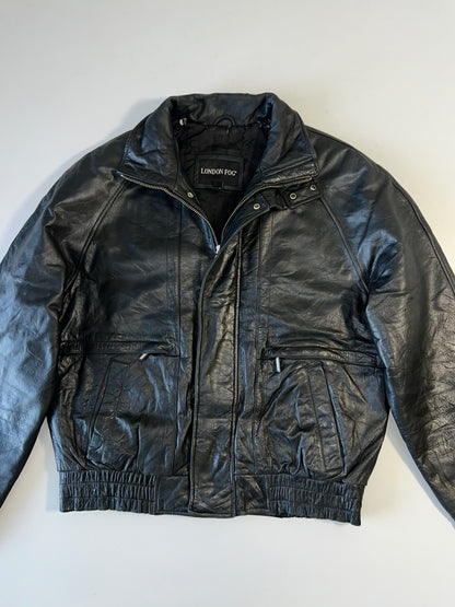 ZSuper Premium Original Leather London fog OG (RARE) jacket (L)