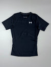 Under Armour HeatGear Compression Tee - Black (L)