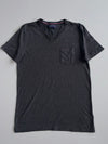 Tommy Hilfiger V-Neck Pocket T-Shirt Charcoal Grey (S)