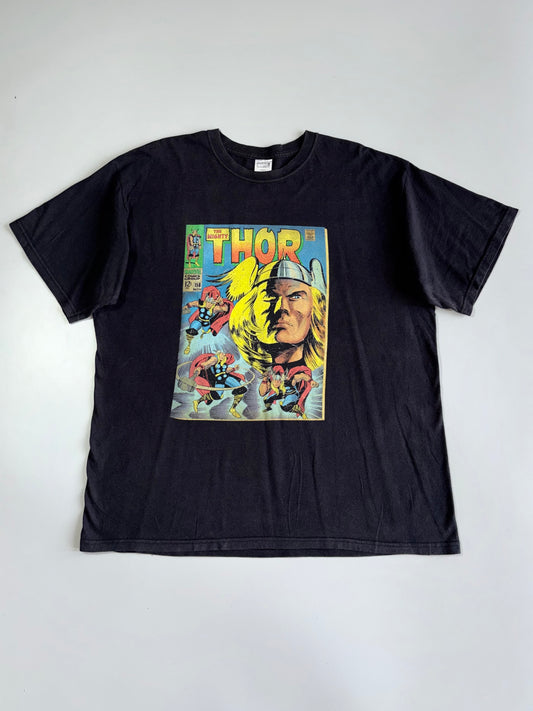 Marvel’s Original Comic Thor Printed T-Shirt (XL)
