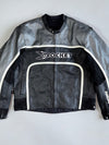 Vintage Joe Rocket’s Pure Leather Paded Racing Jacket (XL)