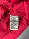 Adidas Women's Pink Quilted Puffer Vest  (S)