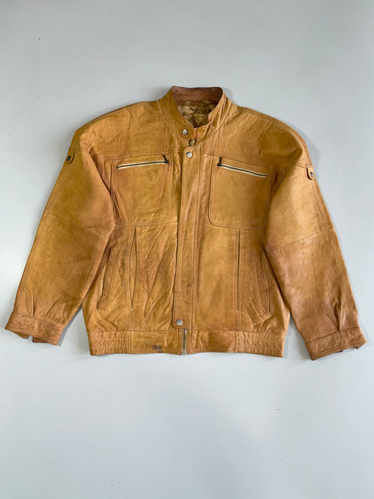 Super Premium Original Pure Leather Jacket (XL)