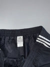 Adidas Black 3-Stripe Nylon Shorts (W:34|L:28)