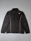 The North Face Quilted Puffer Full-Zip Stand Collar Jacket – Black (M)