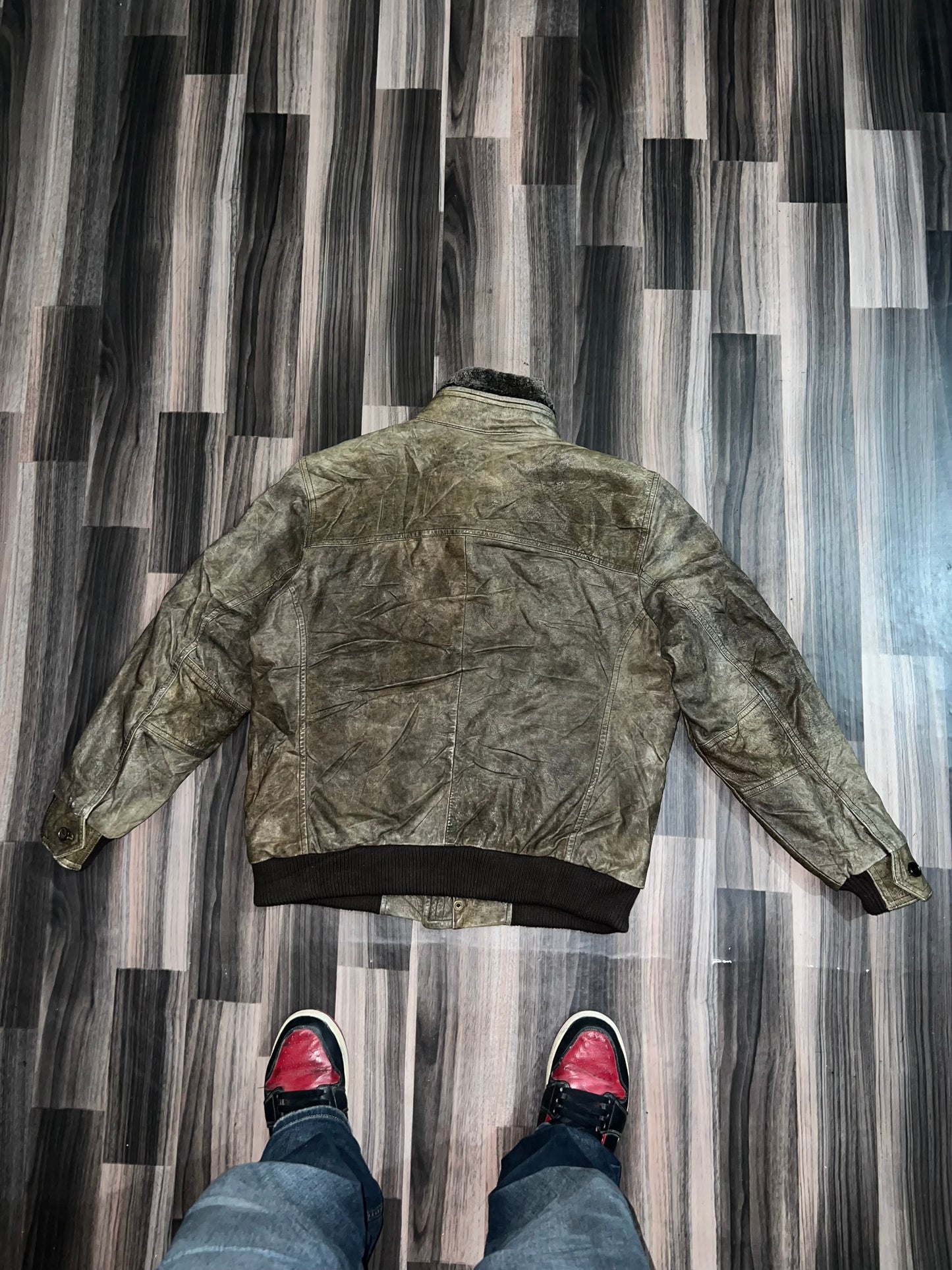 Z Super Premium Original Leather (XL/2Xl)