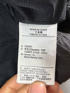Nike Big Swoosh Black & White Hooded Windbreaker Jacket (XL)