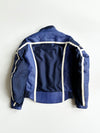 Vintage Byxes Leather Motorcycle Racing Jacket PADDED (XS)