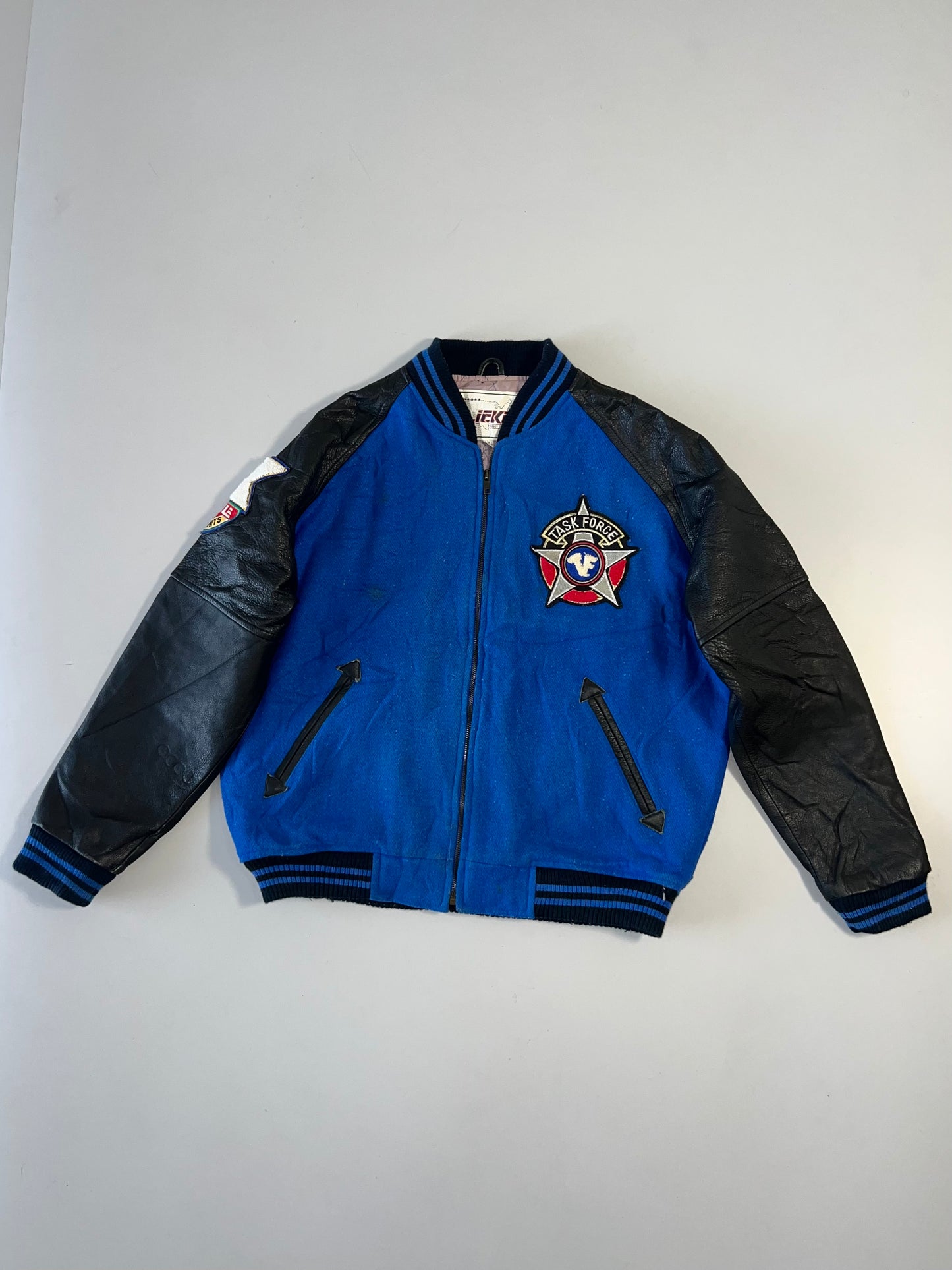 Z Premium Rare Varsity Jacket Leather Sleeves (S/M)