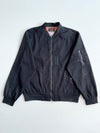 Maden MA-1 Flight Bomber Jacket – Black/Orange Lining (M/L)