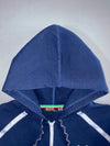Under Armour Fleece Quarter-Zip Hoodie Navy Blue (M)