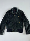 Code Premium Original Suede Leather Jacket (S)