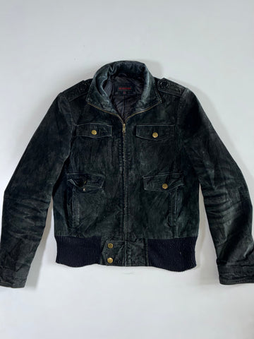 Code Premium Original Suede Leather Jacket (S)