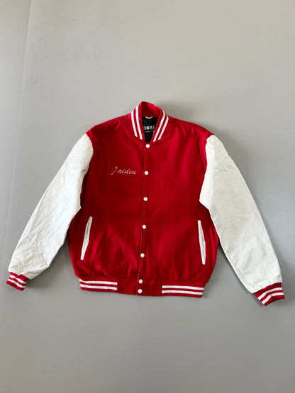 ZSuper Premium Varsity Jacket OG Leather Sleeves (M/L)