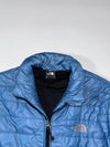The North Face 600 Summit Series Blue Puffer Jacket (M)