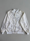 Vintage “Richard” Chainstitch Satin Bomber Jacket (2XL)