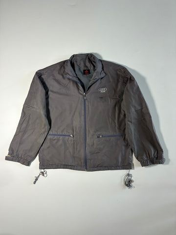 Audi Official Merch Lightweight Zip Windbreaker – (L/XL)
